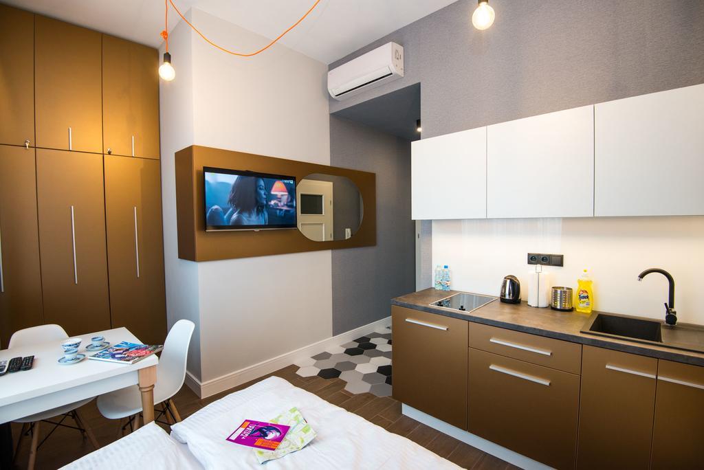 קרקוב Cracow Apartaments II מראה חיצוני תמונה