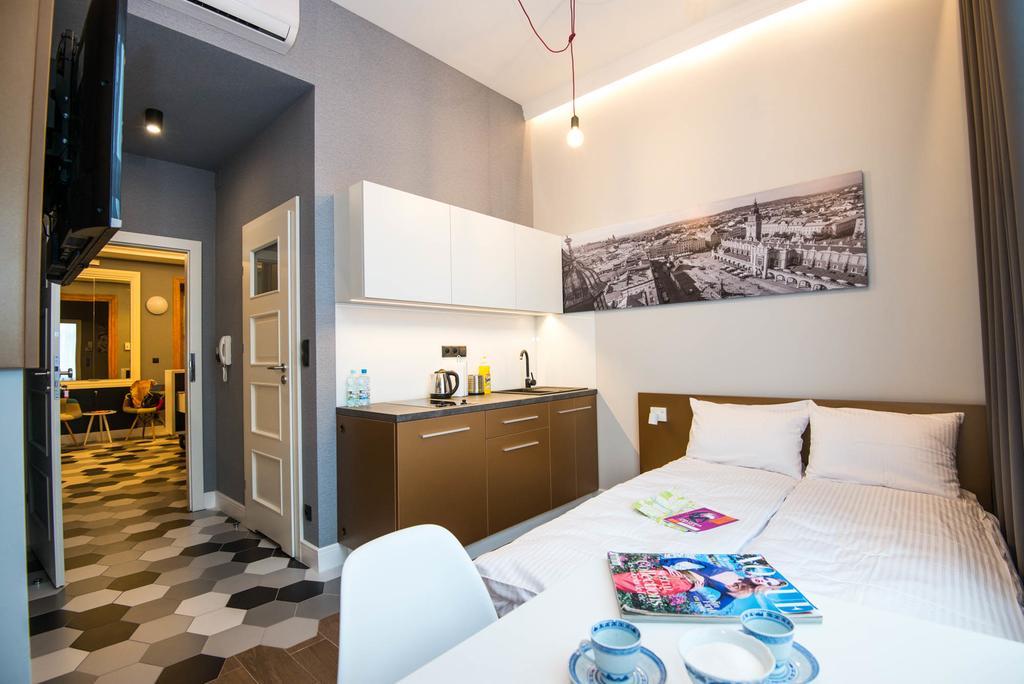 קרקוב Cracow Apartaments II מראה חיצוני תמונה