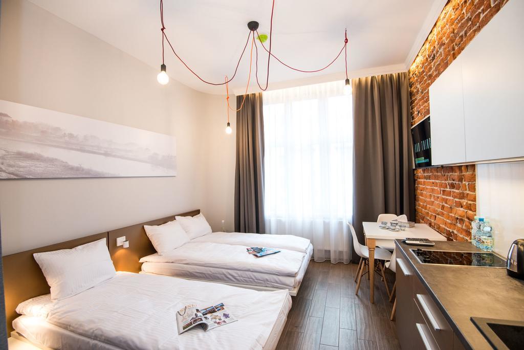 קרקוב Cracow Apartaments II מראה חיצוני תמונה