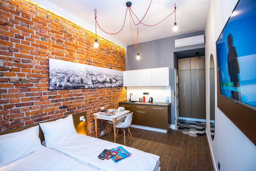 קרקוב Cracow Apartaments II מראה חיצוני תמונה
