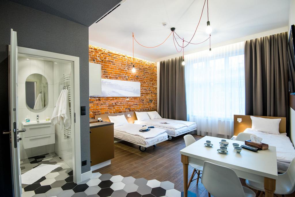 קרקוב Cracow Apartaments II מראה חיצוני תמונה